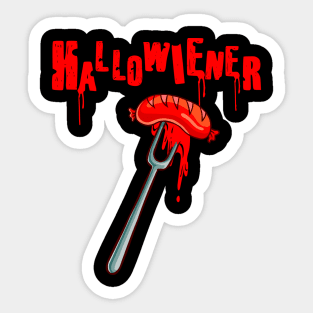 Hallowiener Sticker